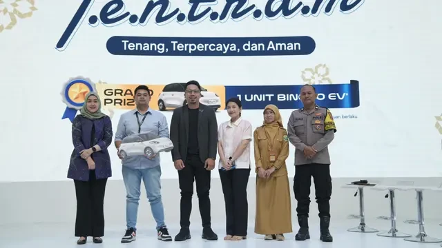 Wuling Umumkan Pemenang Mobil Listrik Program Tentram