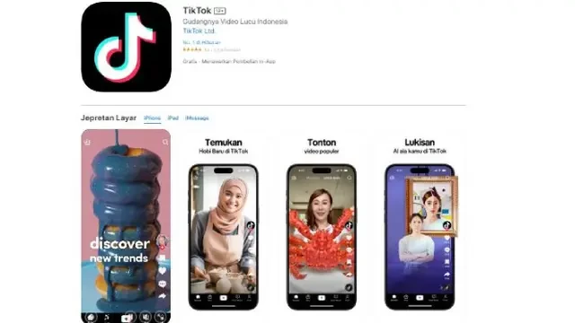 Apple Disebut Bakal Depak TikTok dari App Store Minggu Depan, Apa Penyebabnya?