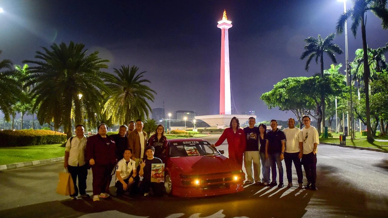 Pemeran Han Fast and Furious Terpincut Industri Kreatif Indonesia