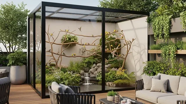 8 Inspirasi Aviary Burung Kecil di Teras Rumah yang Natural Tapi Tetap Modern, Tren Hunian...