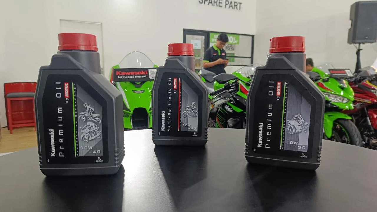 Motul Perkuat Kolaborasi dengan Kawasaki, Hadirkan Pelumas Premium untuk Performa Optimal