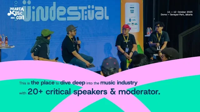 Jakarta Music Con Digelar Tanggal 11 dan 12 Oktober 2025, Usung Tema Beyond Music: Time to...