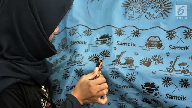 Ragam Akulturasi pada Batik Betawi