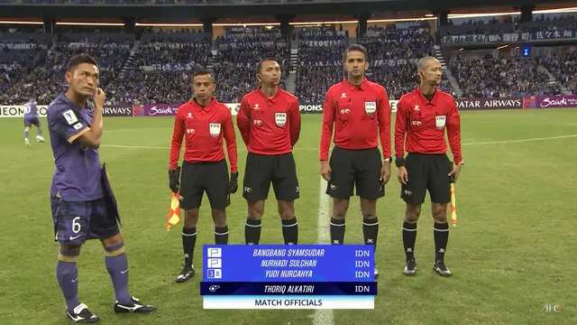 4 Wasit Indonesia Kembali Dipercaya Pimpin Pertandingan di AFC Champions League 2024/2025,...