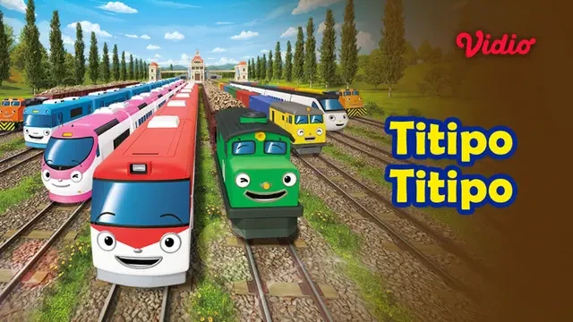 5 Kartun Anak di Vidio untuk Teman Liburan Si Kecil