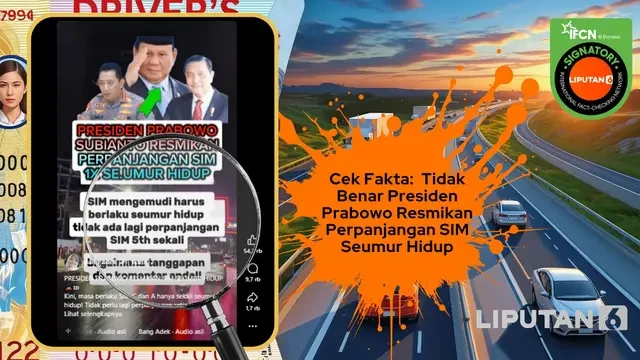 Hoaks Terkait SIM Makin Beragam, Simak Daftarnya
