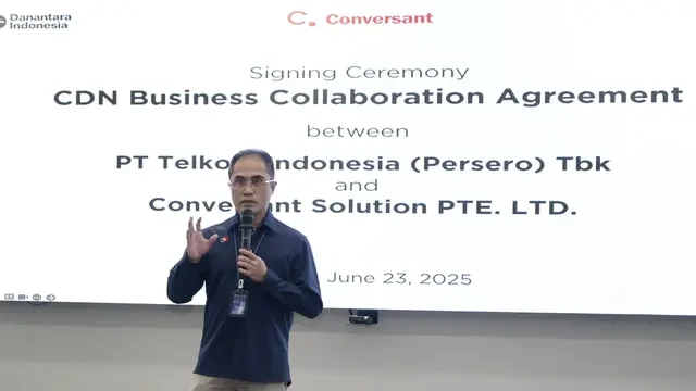 Telkom dan Conversant Hadirkan Solusi Distribusi Konten Digital yang Cepat, Aman, dan Anda...