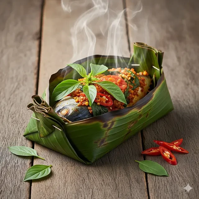 Rahasia Bumbu Pepes Ikan Mas yang Harum dan Meresap