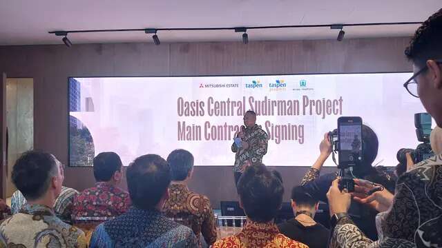 Taspen Tunjuk Konsorsium BUMN China dan Jepang Garap Gedung Pencakar Langit di Jakarta