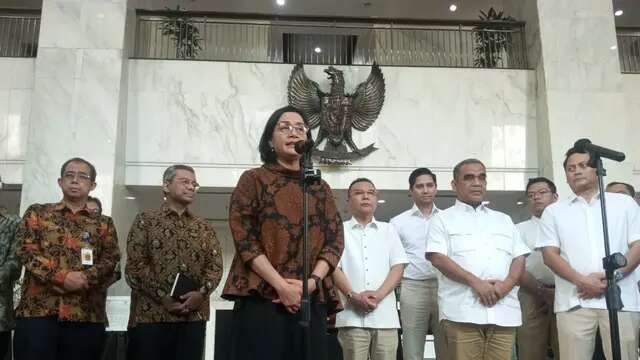 Sri Mulyani Minta Anggaran Rp 53,19 Triliun buat Menkeu Pertama di Era Prabowo-Gibran