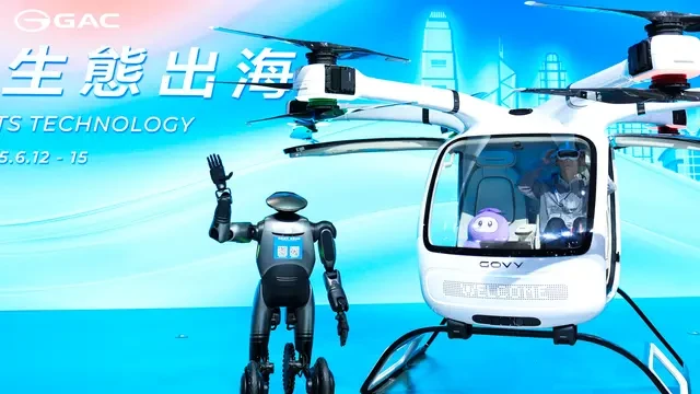 Mobil Terbang GAC GOVY AirCab Siap Diproduksi Massal