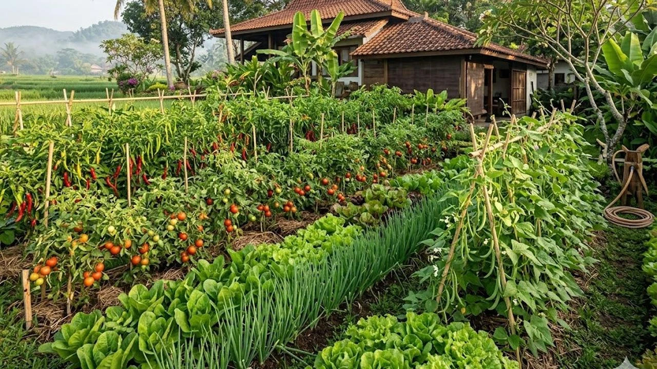 10 Kelebihan Sistem Tanam Tumpang Sari di Halaman Rumah, Solusi Panen Beragam dari Lahan T...