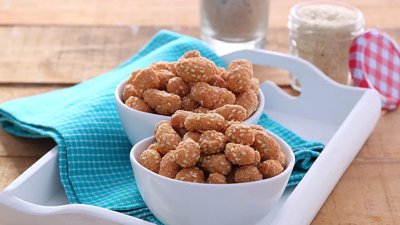 Resep Keciput Wijen Takaran Gelas, Hasil Renyah Sempurna