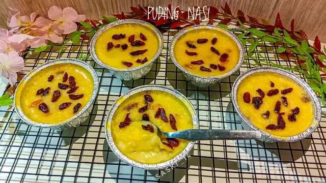 3 Resep Puding Nasi, Olah Nasi Sisa Jadi Camilan Lezat