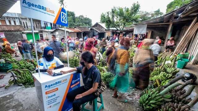 Jumlah AgenBRILink Tembus 1 Juta, Jadi Milestone Sejarah Inklusi Keuangan di Indonesia