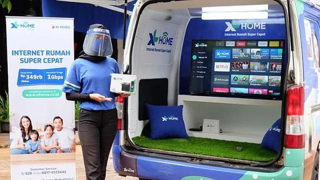 XL Axiata Rilis Layanan Konvergensi Pertama di Indonesia Bernama XL Satu Fiber