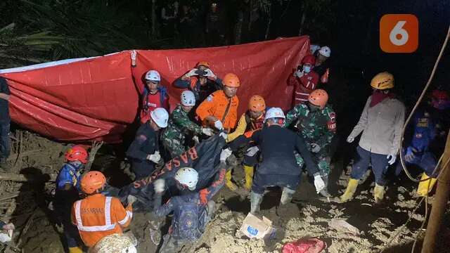 Update Pemulihan Jalan Terdampak Bencana di Sukabumi, 58 Titik Longsor Mulai Bisa Dilalui