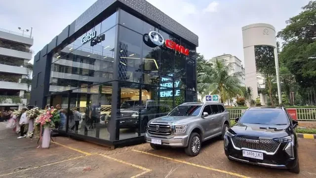 GWM Tambah Dealer Baru di Kawasan Strategis