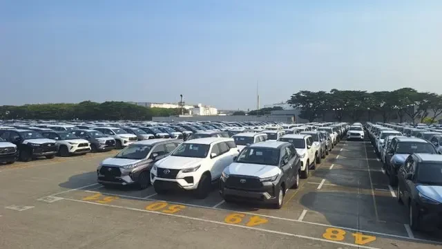 Toyota Ekspor 3 Juta Unit, Menperin: Bukti Kekuatan Manufaktur Indonesia