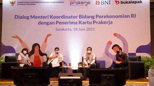 Menko Airlangga: Kartu Prakerja Terbukti Jangkau Anak Muda hingga Ibu-ibu