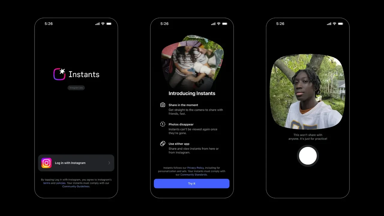 Apa Itu Instagram Instants dan Cara Menggunakannya?