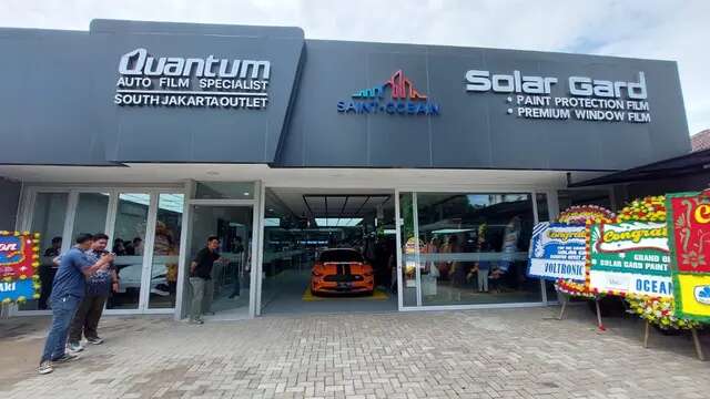 Solar Gard Tambah Outlet Quantum PPF di Jakarta, Ini yang Ditawarkan