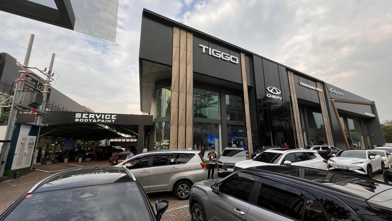 Chery dan LEPAS Buka Dealer Terpadu di BSD City