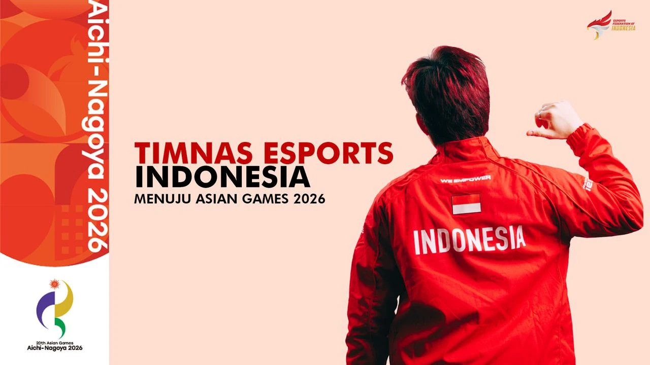 Roster Timnas Esports Asian Games 2026 Terpilih, Siapa Saja yang Lolos?