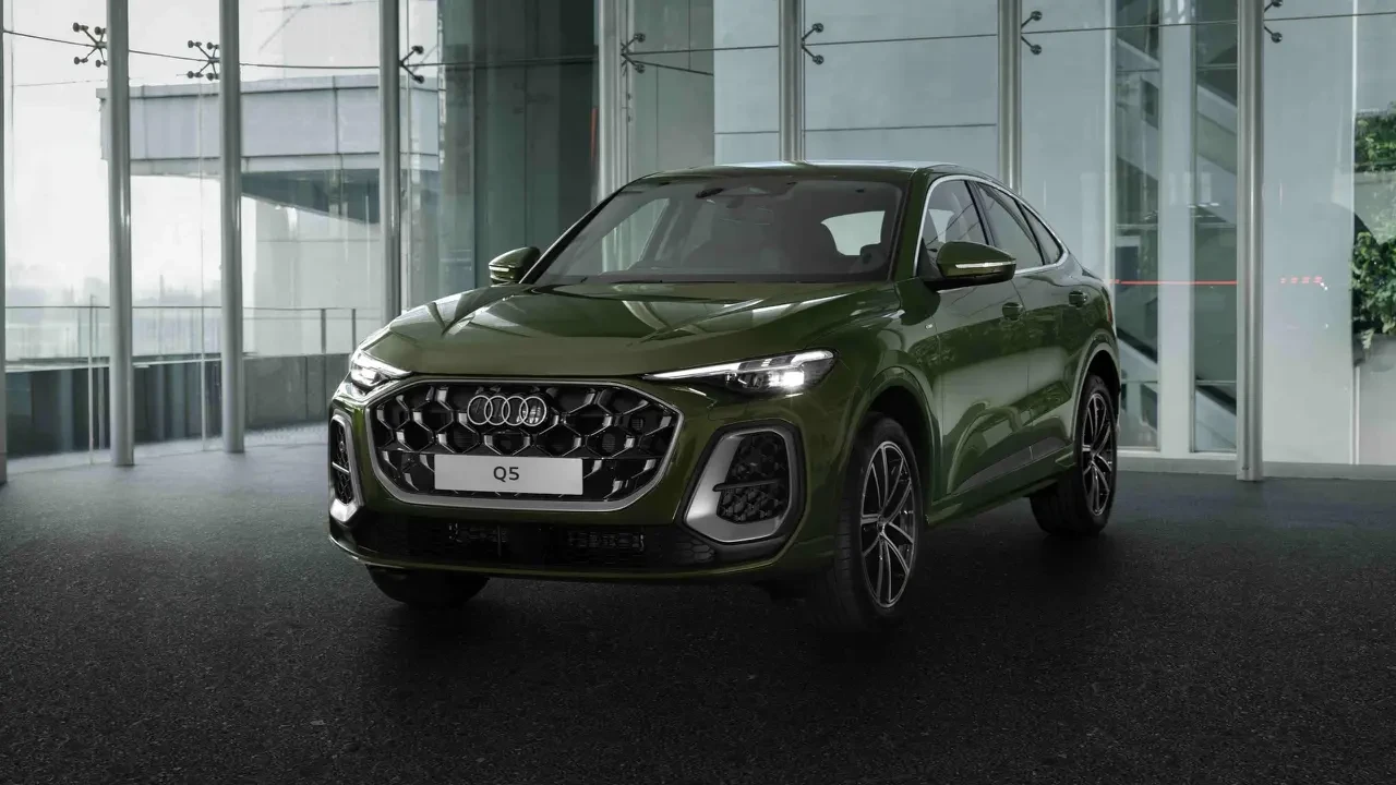 Rahasia Audi Q5 Sportback Baru yang Bikin Penasaran