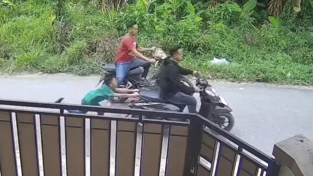 Viral Bocah di Bandar Lampung Jadi Korban Begal, Tubuh Sampai Terseret 15 Meter