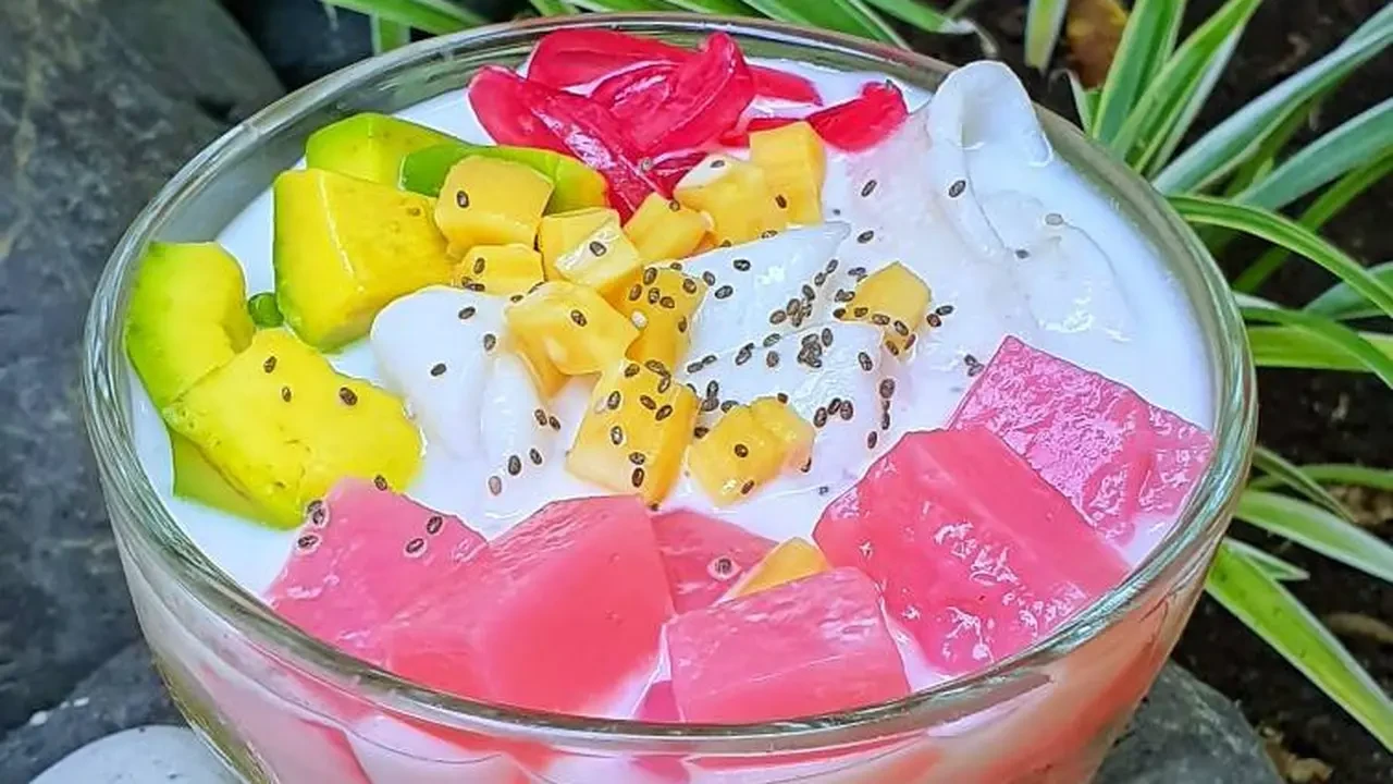 Cara Buat Es Goyobod Khas Garut, Manis Gurih Menyegarkan