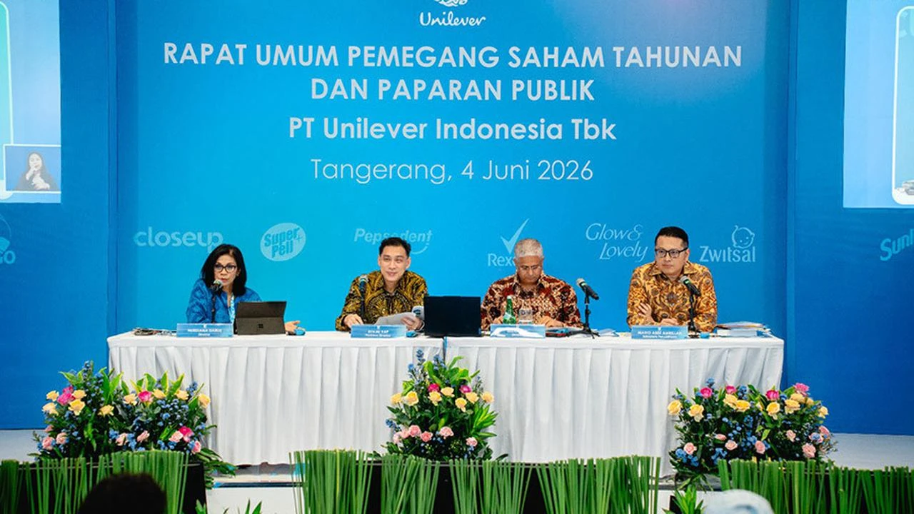 Unilever Tebar Dividen Final Rp 114 per Saham
