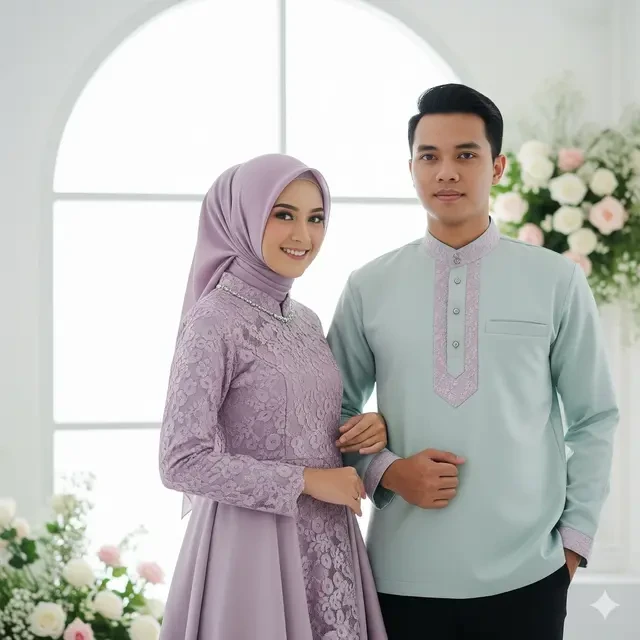 Ini 5 Tips Memilih Gamis Couple untuk Keluarga, Cara Tampil Kompak dan Elegan