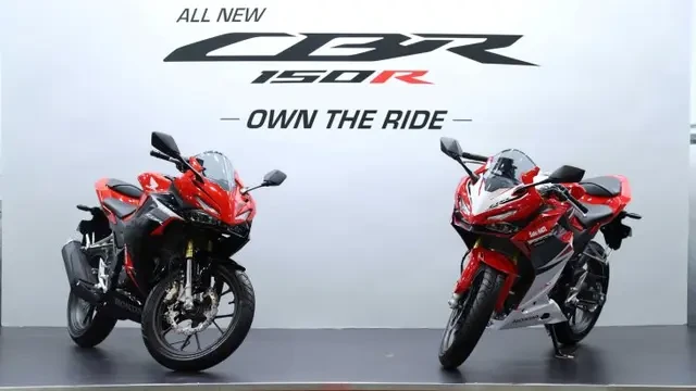 Harga Mulai Rp 38,57 Juta, Ini Spesifikasi Lengkap Honda CBR150R