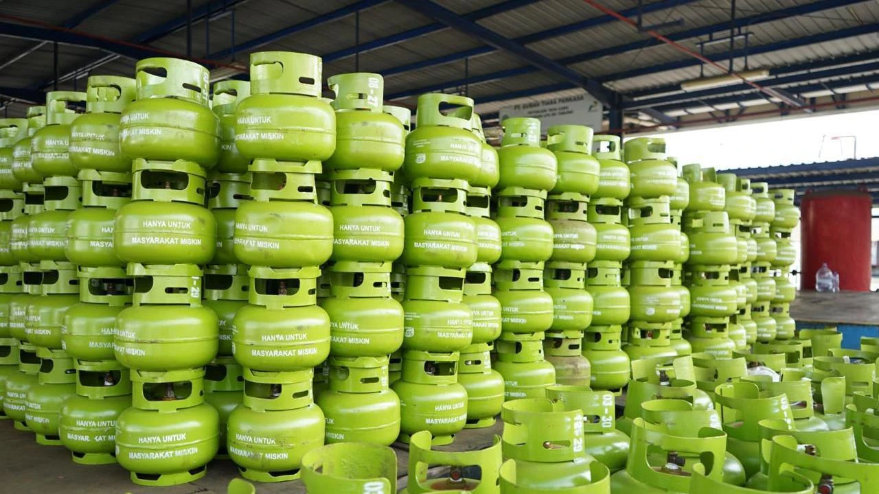 Pertamina Menambah Penyaluran 9 Juta Tabung LPG 3 Kg Selama Libur Idul Adha