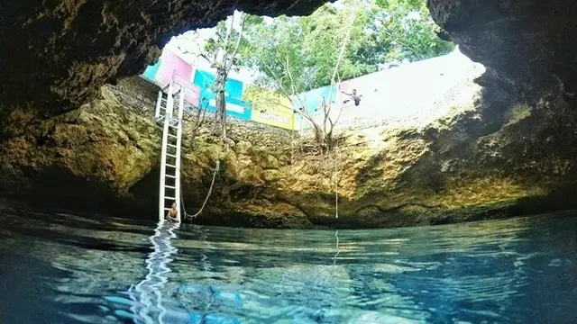 Pusentasi Donggala, Misteri Sumur Laut Alami yang Jadi Primadona Wisata Sulteng