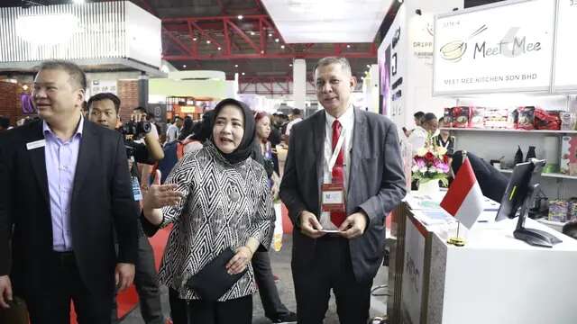 Konsep Berkelanjutan di Pameran Industri Pangan, Perhotelan dan Pariwisata