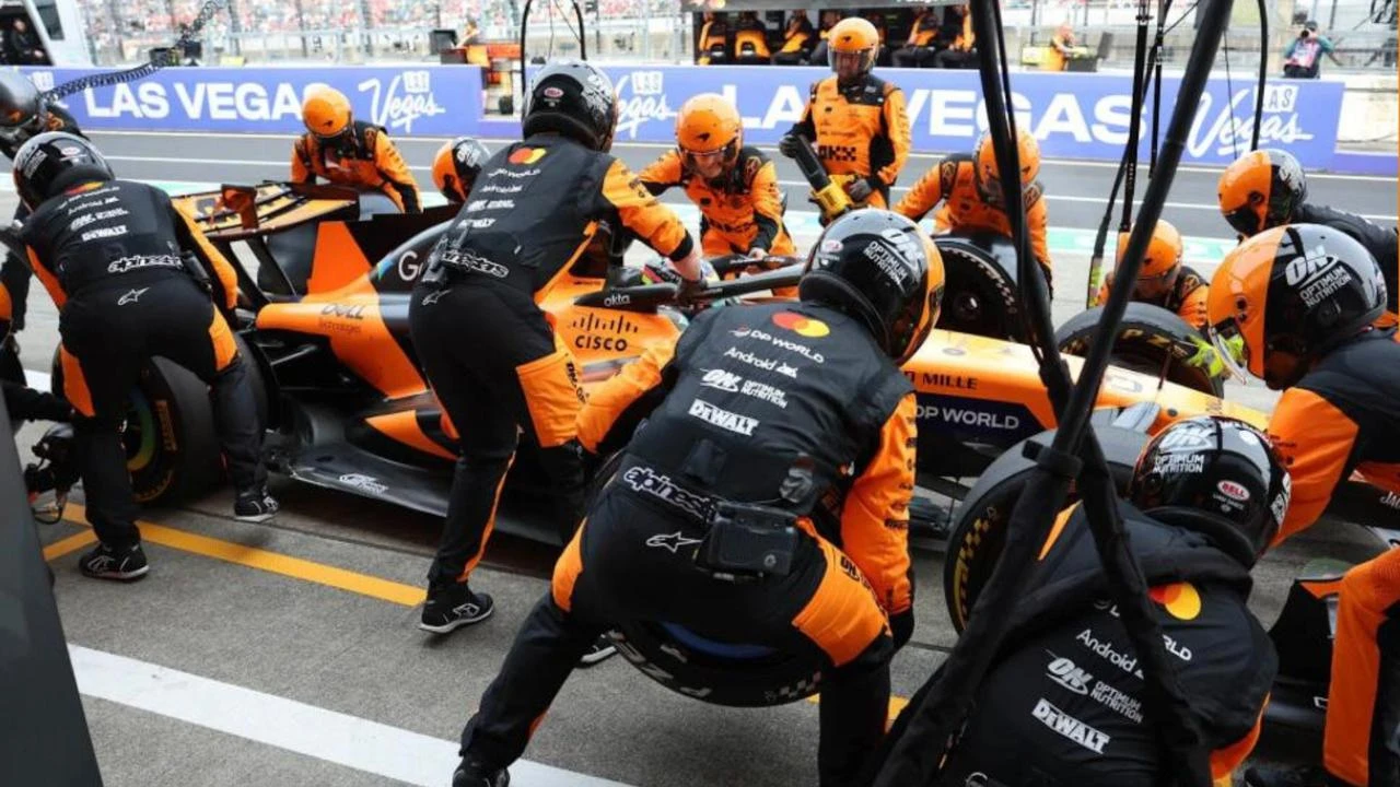 Strategi Pit Stop Jadi Kunci Piastri Naik Podium di Suzuka