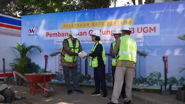 Waskita Karya Garap Proyek Gedung UGM Senilai Rp 113,08 Miliar