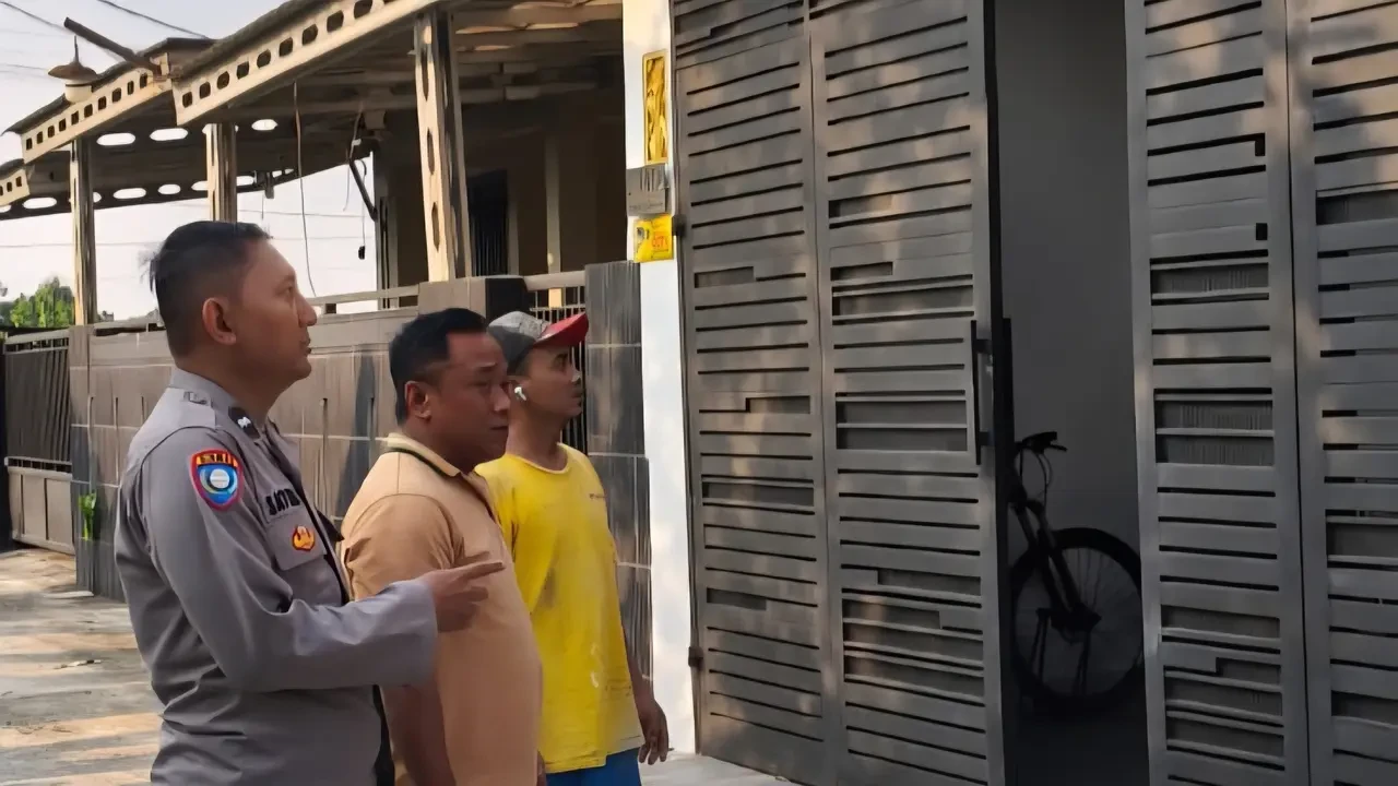 Aksi Heroik Warga Gagalkan Maling Bersenjata Api di Depok