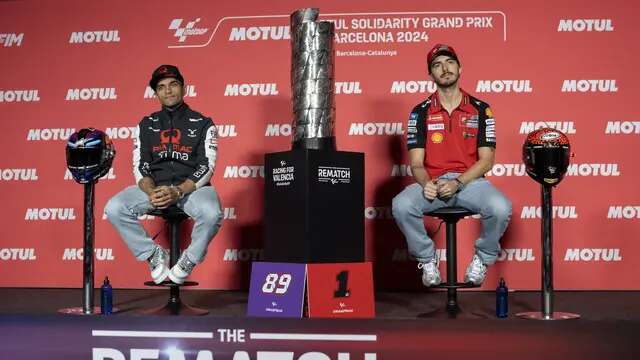 Skenario Jorge Martin Jadi Juara Dunia di MotoGP Solidaritas 2024, Francesco Bagnaia Masih...