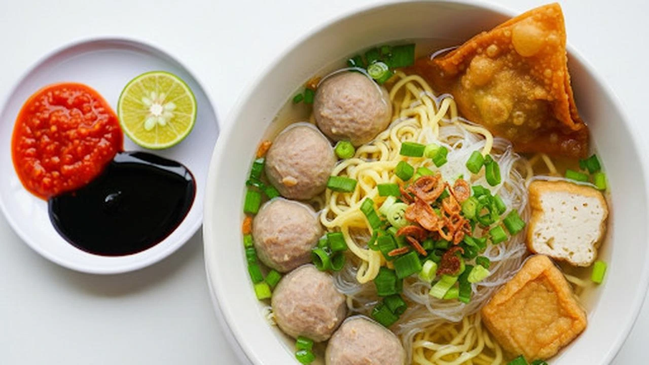 Resep Bakso Sapi Homemade dari Daging Kurban Tanpa Pengawet: Kenyal, Gurih, dan Sehat untu...
