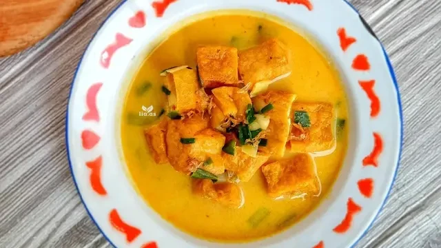 Resep Kari Tahu Gembos yang Sedap Dimakan dengan Nasi Putih