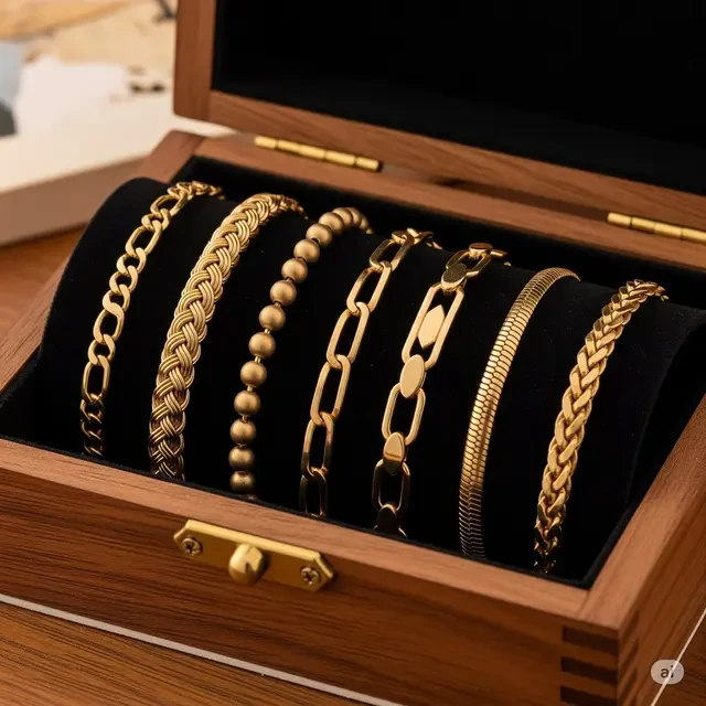 Gelang 2–5 Gram, Super-Ringan untuk Sehari-Hari dan Cocok Segala Gaya