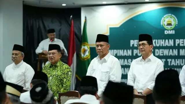 Dorong UMKM Tumbuh, DMI Meluncurkan Program Rumah Wirausaha Masjid