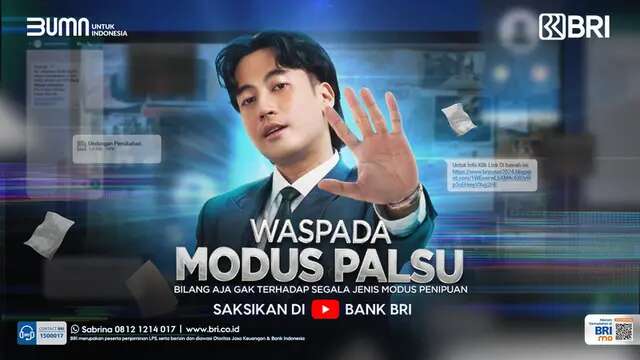 Gandeng Vidi Aldiano, BRI Edukasi Masyarakat Guna Terhindar dari Modus Penipuan Perbankan