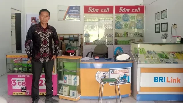 Buka 3 Cabang, AgenBRILink Ini Permudah Petani Jangkau Layanan Keuangan