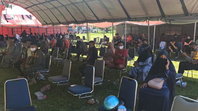 Vaksinasi Covid-19 Massal di Mamuju, Langkah untuk Capai Target Penerima Vaksin
