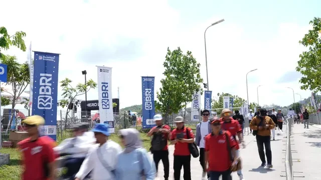 MotoGP Mandalika 2025 Jadi Ajang BRI Perkuat Sport Tourism dan Ekonomi Lokal