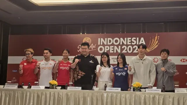 Indonesia Open 2025 Siap Digelar, Tiket Baru Terjual 70 Persen